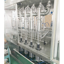 BFS plastic amp filling machine